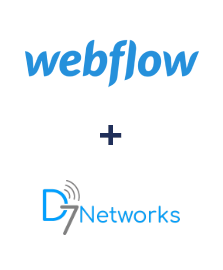 Webflow ve D7 Networks entegrasyonu