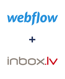 Webflow ve INBOX.LV entegrasyonu