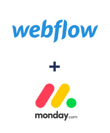 Webflow ve Monday.com entegrasyonu