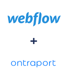 Webflow ve Ontraport entegrasyonu