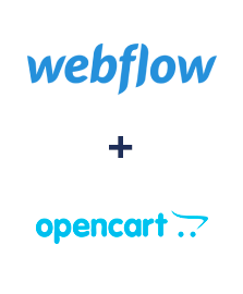 Webflow ve Opencart entegrasyonu