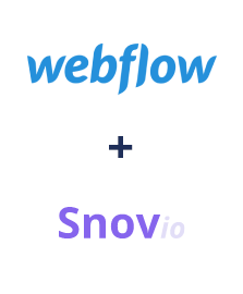 Webflow ve Snovio entegrasyonu