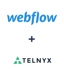 Webflow ve Telnyx entegrasyonu