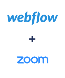 Webflow ve Zoom entegrasyonu