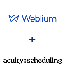 Weblium ve Acuity Scheduling entegrasyonu