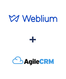 Weblium ve Agile CRM entegrasyonu
