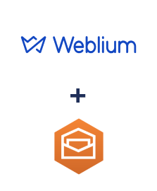 Weblium ve Amazon Workmail entegrasyonu