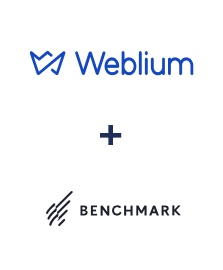 Weblium ve Benchmark Email entegrasyonu