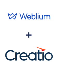 Weblium ve Creatio entegrasyonu