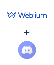 Weblium ve Discord entegrasyonu