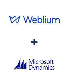 Weblium ve Microsoft Dynamics 365 entegrasyonu