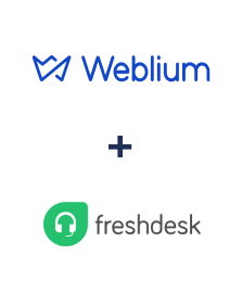 Weblium ve Freshdesk entegrasyonu
