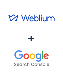 Weblium ve Google Search Console entegrasyonu
