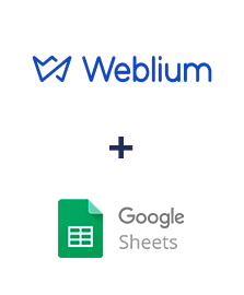 Weblium ve Google Sheets entegrasyonu