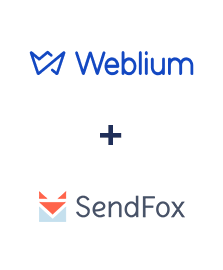 Weblium ve SendFox entegrasyonu