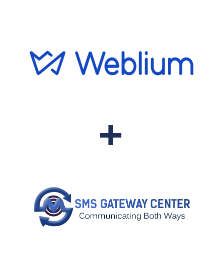 Weblium ve SMSGateway entegrasyonu