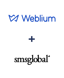 Weblium ve SMSGlobal entegrasyonu
