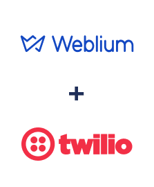 Weblium ve Twilio entegrasyonu