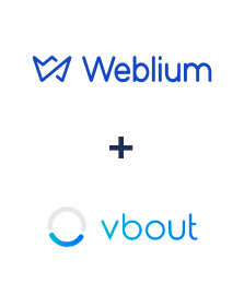 Weblium ve Vbout entegrasyonu