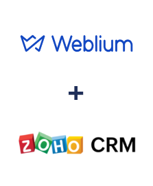 Weblium ve ZOHO CRM entegrasyonu
