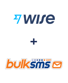 Wise ve BulkSMS entegrasyonu