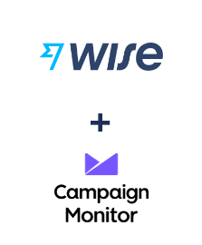 Wise ve Campaign Monitor entegrasyonu