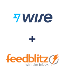 Wise ve FeedBlitz entegrasyonu