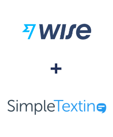 Wise ve SimpleTexting entegrasyonu