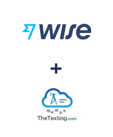 Wise ve TheTexting entegrasyonu
