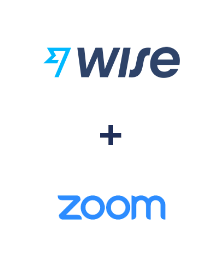 Wise ve Zoom entegrasyonu