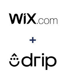 Wix ve Drip entegrasyonu