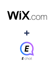 Wix ve E-chat entegrasyonu