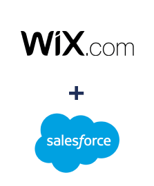 Wix ve Salesforce CRM entegrasyonu