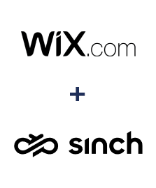 Wix ve Sinch entegrasyonu