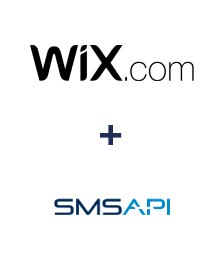 Wix ve SMSAPI entegrasyonu