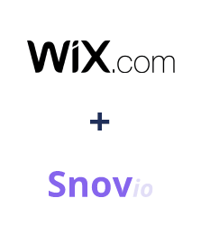 Wix ve Snovio entegrasyonu