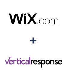 Wix ve VerticalResponse entegrasyonu