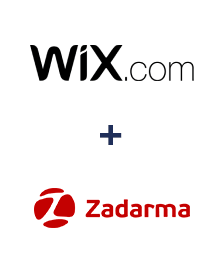 Wix ve Zadarma entegrasyonu