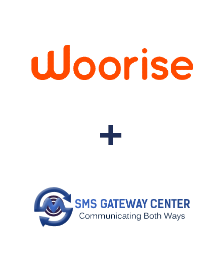 Woorise ve SMSGateway entegrasyonu