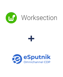 Worksection ve eSputnik entegrasyonu