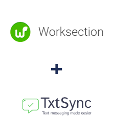 Worksection ve TxtSync entegrasyonu