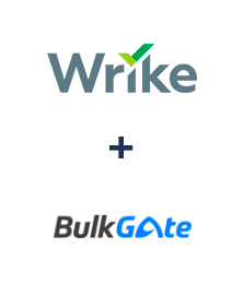 Wrike ve BulkGate entegrasyonu