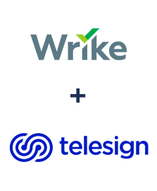 Wrike ve Telesign entegrasyonu