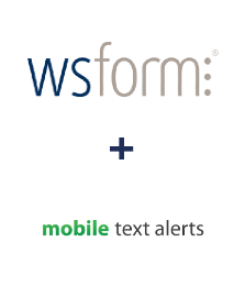 WS Form ve Mobile Text Alerts entegrasyonu