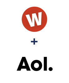 WuFoo ve AOL entegrasyonu