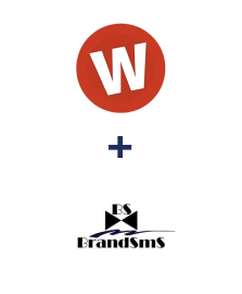 WuFoo ve BrandSMS  entegrasyonu