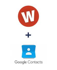 WuFoo ve Google Contacts entegrasyonu