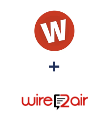 WuFoo ve Wire2Air entegrasyonu