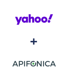 Yahoo! ve Apifonica entegrasyonu