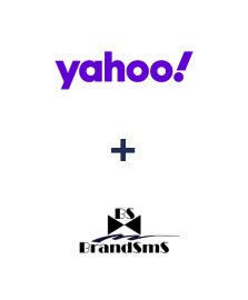 Yahoo! ve BrandSMS  entegrasyonu